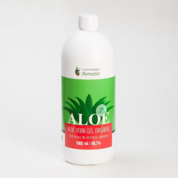 Gel de aloe vera, 1000 ml, Remedia