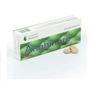 Anghinare 250mg, 20 tablete, Remedia