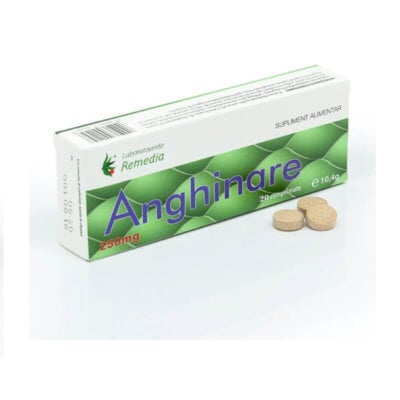 Anghinare 250mg, 20 tablete, Remedia