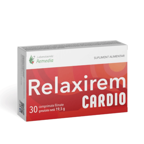 Relaxirem cardio, 30 tablete, Remedia