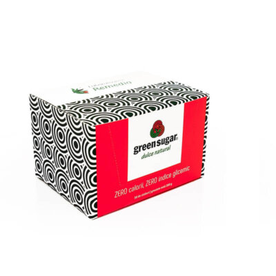 Indulcitor natural Green Sugar 50 Sticks, 200g, Remedia