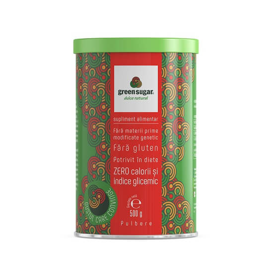 Indulcitor pudra, zahar verde, 500 gr, Remedia