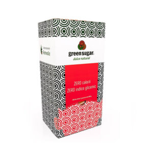 Indulcitor natural Green Sugar 200 Sticks, 800 g, Remedia