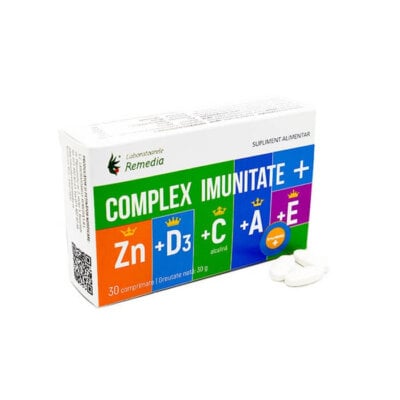 Complex imunitar, 30 comprimate, Remedia