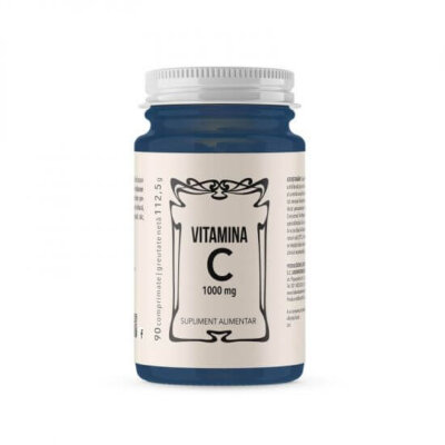 Vitamina C, 1000 mg, 90 comprimate, Remedia