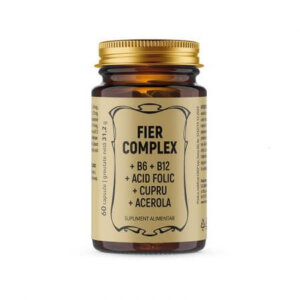 Complex de fier, 60 capsule, Remedia