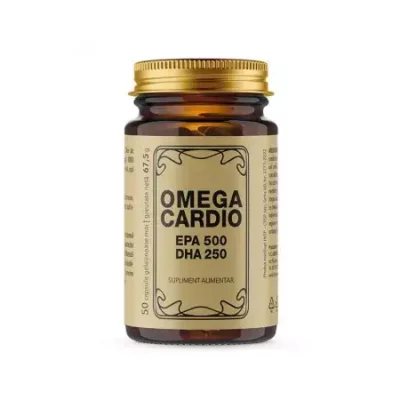 Omega Cardio, 50 de capsule moi, Remedia