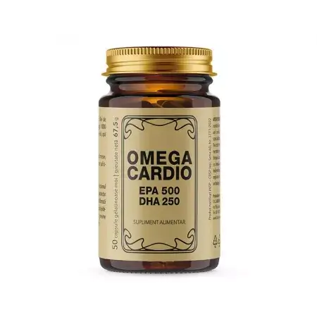 Omega Cardio, 50 de capsule moi, Remedia