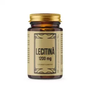 Lecitină 1200mg, 60cps, Remedia
