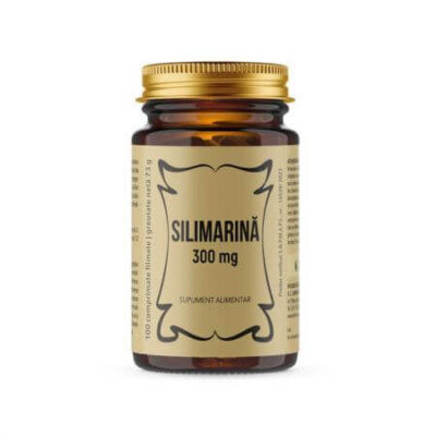 Silimarină, 300 mg, 100 comprimate filmate, Remedia