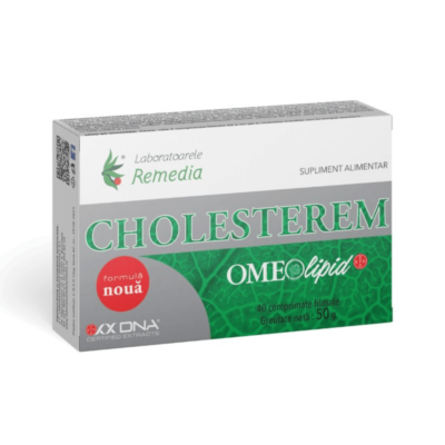 Colesterol Omeolipid, 40 comprimate, Remedia