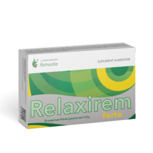 Relaxirem Forte, 30 tablete, Laboratoarele Remedia