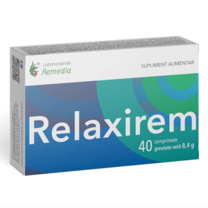 Relaxirem, 40 tablete, Remedia
