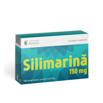 Silimarina, 150 mg, 100 comprimate, Remedia Laboratories