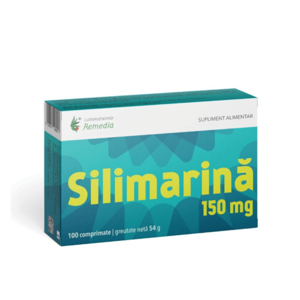 Silimarina, 150 mg, 100 comprimate, Remedia Laboratories
