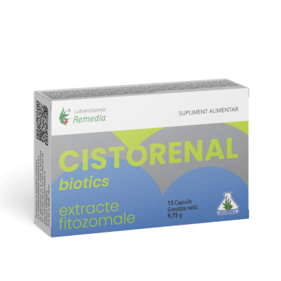 Biotice cistorale, 15 capsule, Remedia Laboratories