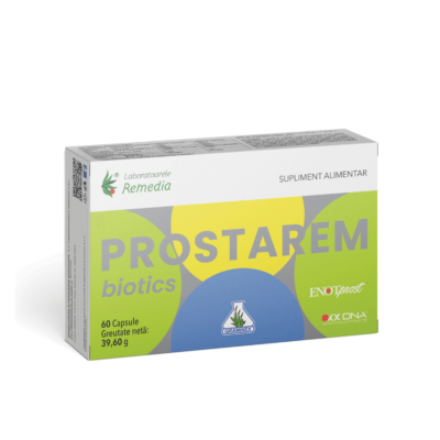 Prostarem Biotics, 60 capsule, Remedia Laboratories