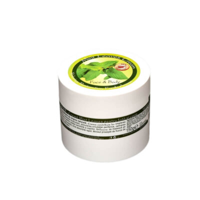 Cremă de față și corp Mint Leaves, 150 ml, Herbagen