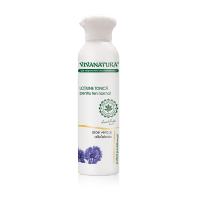Lotiunea tonica pentru ten normal, 150 ml, Vivanatura