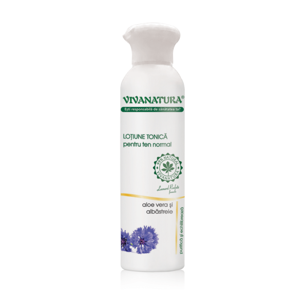 Lotiunea tonica pentru ten normal, 150 ml, Vivanatura