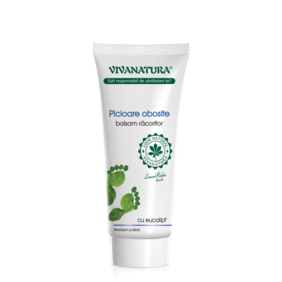 Balsam revigorant pentru picioare obosite, 75 ml, Vivanatura