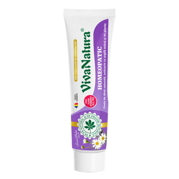 Pastă dinți homeopatic, 150ml, Vivanatura
