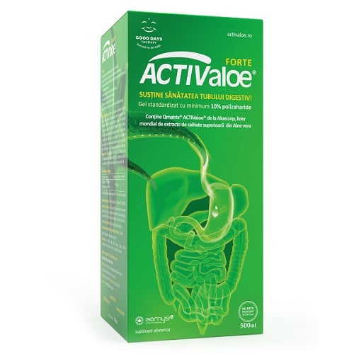 Barny's ActivAloe Forte, 500 ml, Good Days Therapy