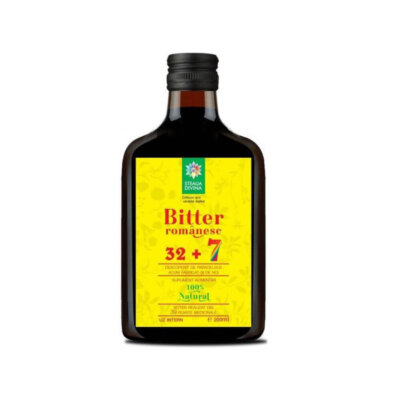 Bitter românesc din 39 de plante, 200 ml, Steaua Divina