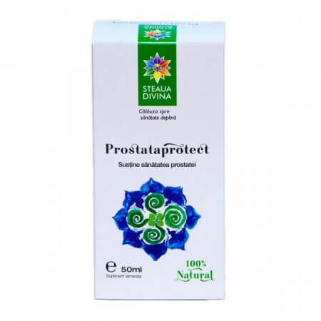 Tinctură Prostată protect, 50 ml, Steaua Divina