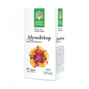 Tinctura AlcoholStop, 50 ml, Steaua Divina