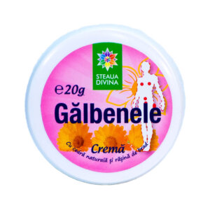 Cremă de gălbenele, 20 g, Steaua Divină