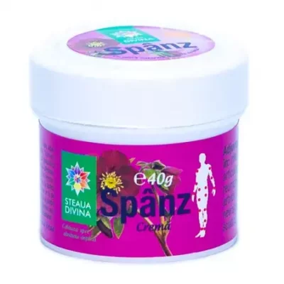 Cremă cu spânz, 40 g, Steaua Divină