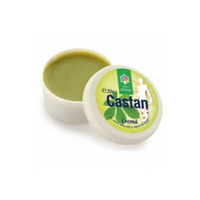 Cremă de castan, 20 g, Steaua Divină