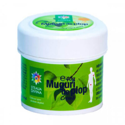 Cremă de muguri de plop, 40 g, Steaua Divină