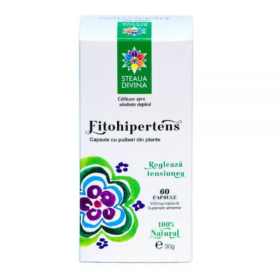 Fitohipertens, 60 capsule, Steaua Divină