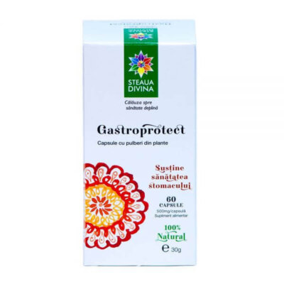 Gastroprotect, 60 capsule, Steaua Divină
