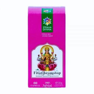 FitofibromStop, 60 capsule, Steaua Divină