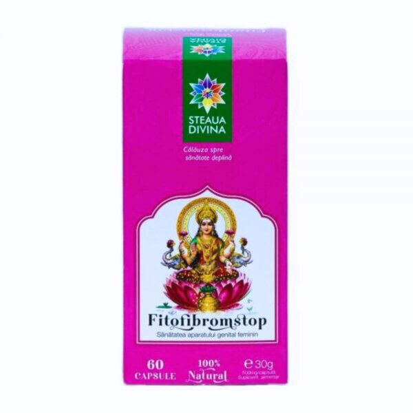 FitofibromStop, 60 capsule, Steaua Divină