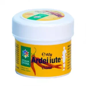 Cremă de ardei iute, 40 g, Steaua Divină