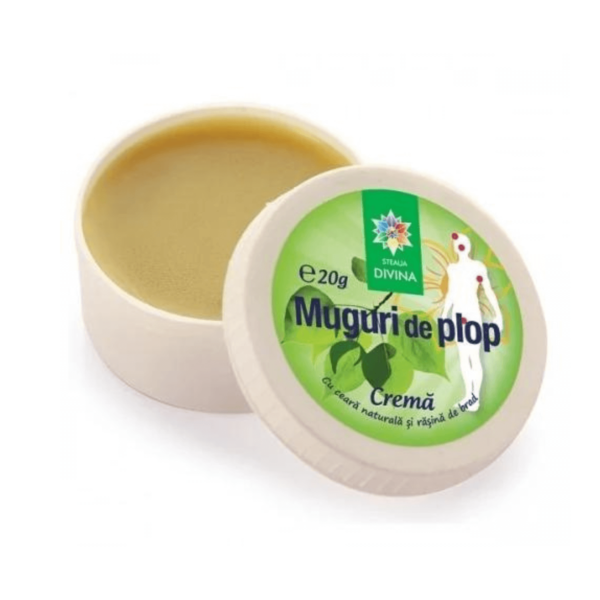 Cremă cu muguri de plop, 20 g, Steaua Divină
