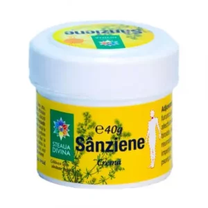 Cremă cu sânziene, 40 g, Steaua Divină