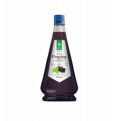 Sirop de coacaze negre, 520 ml, Steaua Divina