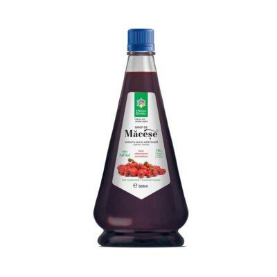 Sirop de macese, 520 ml, Steaua Divina