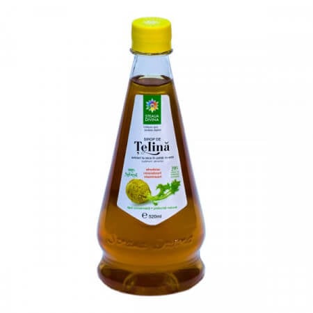 Sirop de telina, 520 ml, Steaua Divina