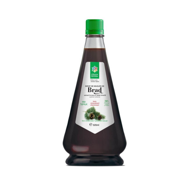 Sirop din muguri de brad, 520 ml, Steaua Divina