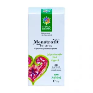 Menstrofit cu Vitex, 60 capsule, Steaua Divină