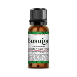 Ulei esențial pur de busuioc, 10 ml, Steaua Divina