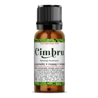 Ulei esențial pur de Cimbru, 10 ml, Steaua Divina