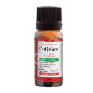 Ulei esențial pur de cuișoare , 10 ml, Steaua Divina