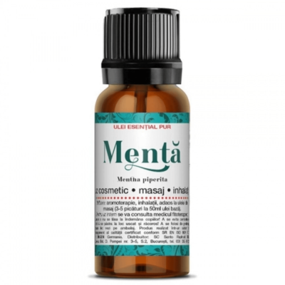 Ulei esențial de mentă, 10 ml, Steaua Divina